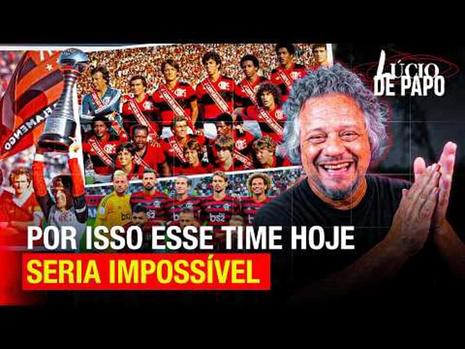 thumbnail FLAMENGO DE 1981: O TIME PERFEITO — Como 11 Jogadores Transformaram o Futebol e Ganharam o Mundo!