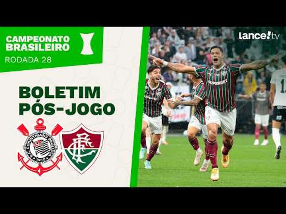 thumbnail FLUMINENSE VENCE O CORINTHIANS! BOLETIM PÓS-JOGO – 20/09