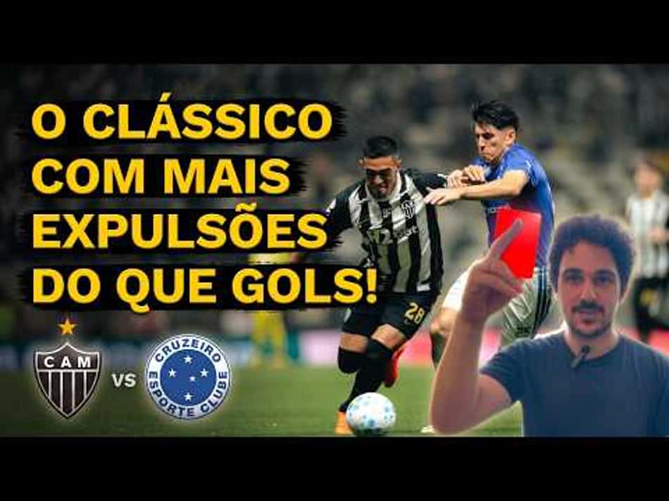 thumbnail ATLÉTICO MINEIRO X CRUZEIRO | COMO CHEGAM AS EQUIPES PARA O CLÁSSICO?