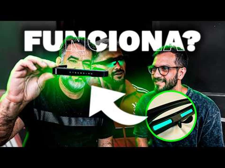 thumbnail FLAMENGO: LANCE TESTA ÓCULOS QUE VIRALIZOU COM ARRASCAETA NO MARACANÃ