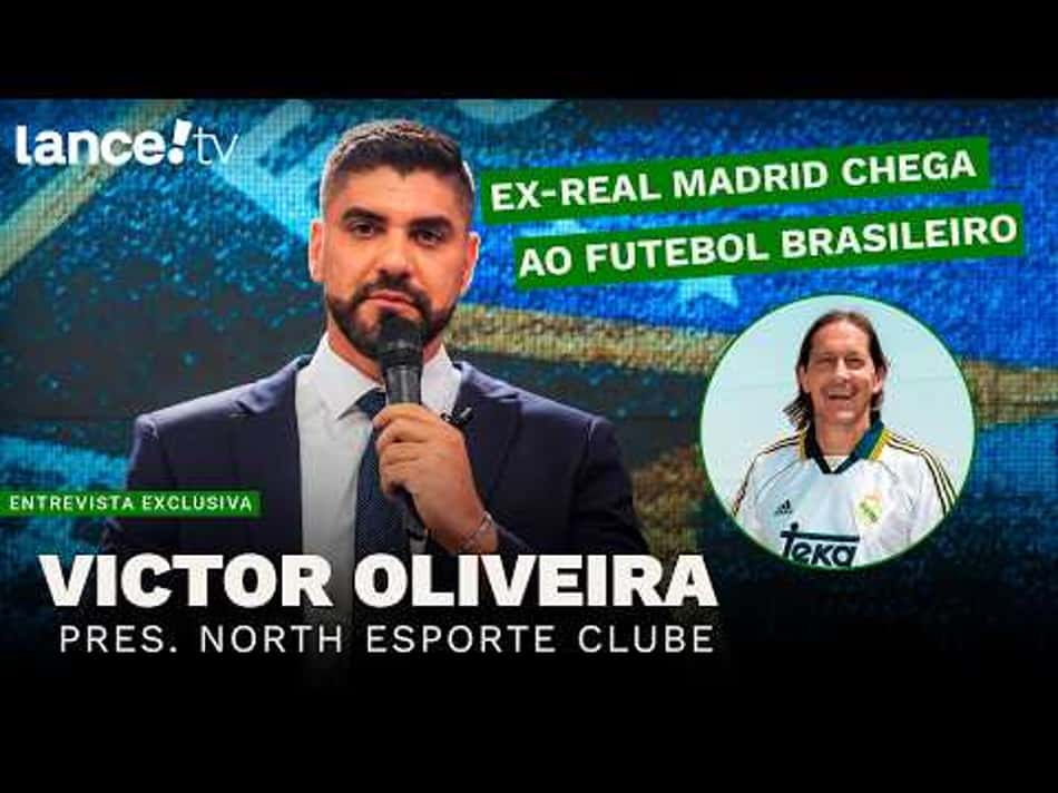 thumbnail COMO O NORTH CONTRATOU MÍCHEL SALGADO, EX-REAL MADRID? Presidente revela bastidores!