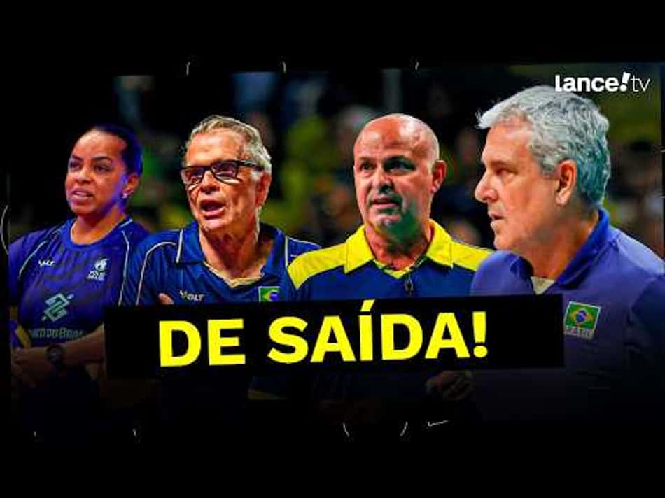 thumbnail Zé Roberto fora da Seleção feminina após LA 2028! Quem será o novo técnico do Brasil?