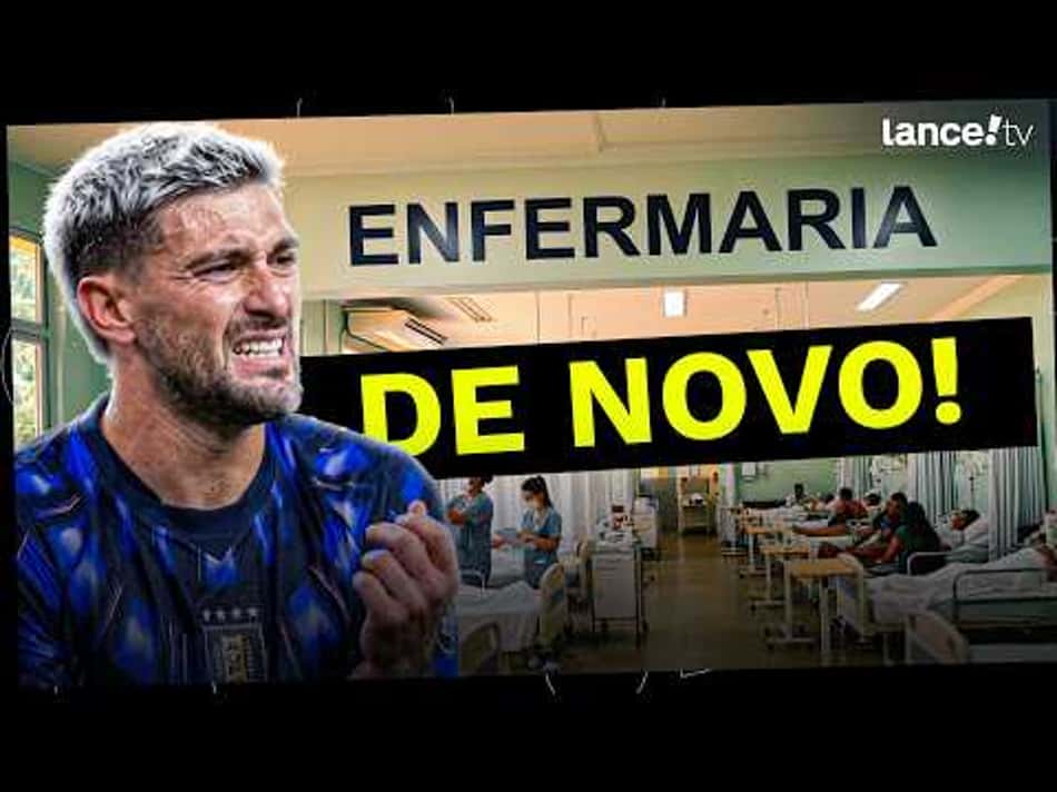 thumbnail ARRASCAETA SOFRE FRATURA NO PUNHO E PASSARÁ POR CIRURGIA!