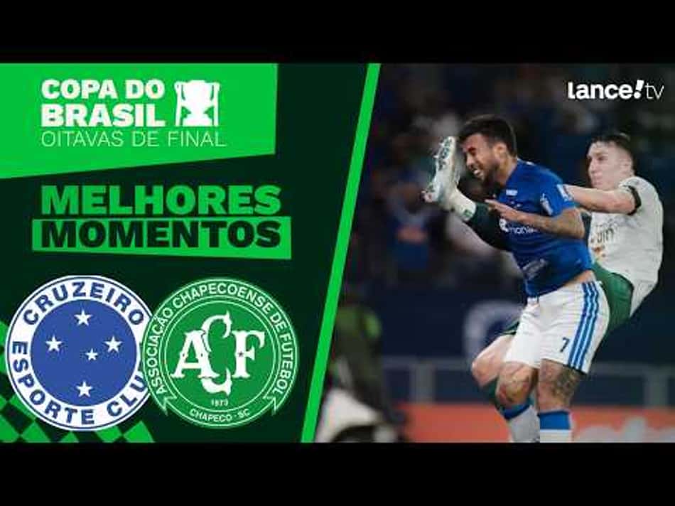 thumbnail CRUZEIRO 2 X 0 CHAPECOENSE – MELHORES MOMENTOS – COPA DO BRASIL 2026