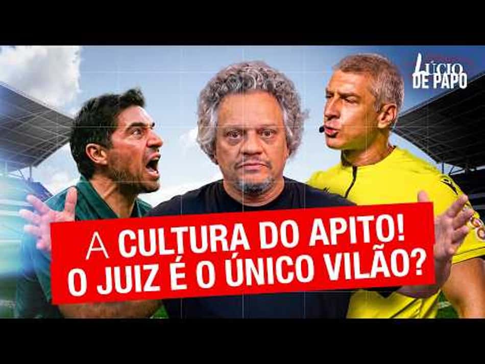 thumbnail A CULTURA DA RECLAMAÇÃO: COMO TORCIDA, MÍDIA E JOGADORES DESTROEM O FUTEBOL. LÚCIO DE PAPO #20