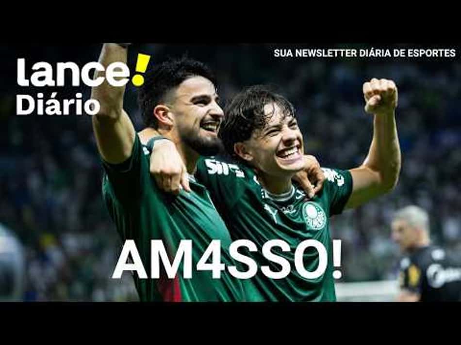 thumbnail PALMEIRAS AMASSA CORINTHIANS, MAS FLAMENGO VENCE FLU E SEGUE LÍDER. LANCE! DIÁRIO.