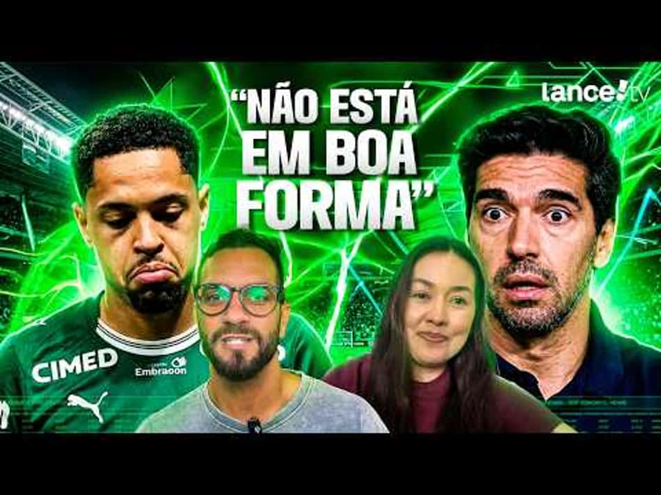 thumbnail Vitor Roque não está fora de forma?