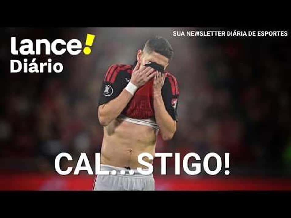 thumbnail FLAMENGO ELIMINADO NOS PÊNALTIS, DENTRO DO MARACANÃ! LANCE! DIÁRIO.
