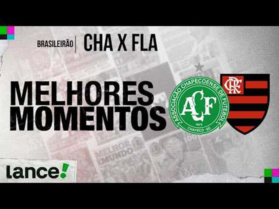 thumbnail CHAPECOENSE 0x4 FLAMENGO – MELHORES MOMENTOS – BRASILEIRÃO 2026 – 19ª RODADA