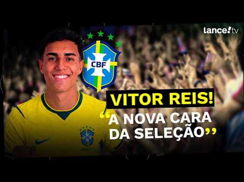 thumbnail VITOR REIS, A APOSTA DE ANCELOTTI NA SELEÇÃO BRASILEIRA | ENTREVISTA COM O CRAQUE DO MANCHESTER CITY