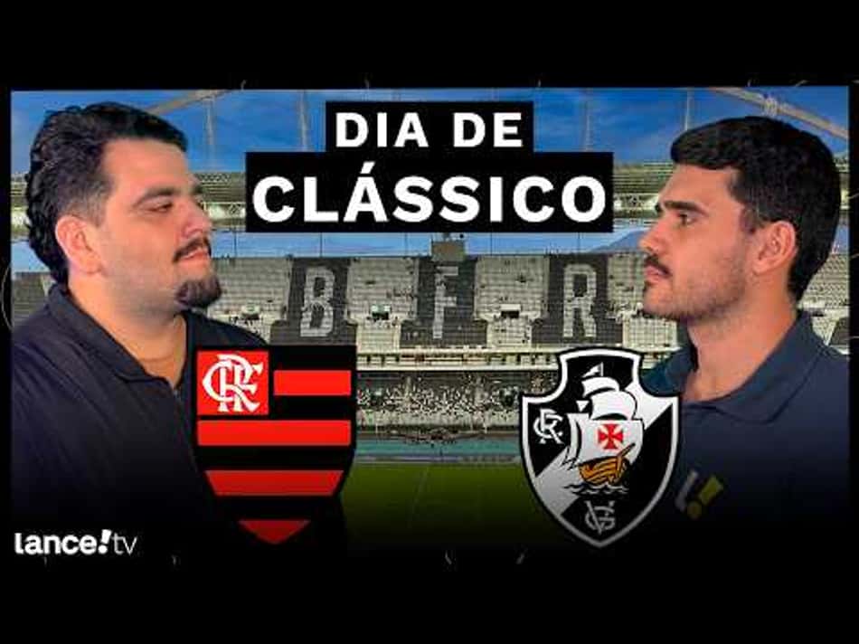 thumbnail Vasco x Flamengo: tudo o que precisa saber do Clássico dos Milhões!
