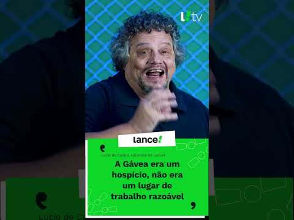 thumbnail O AMBIENTE NO FLAMENGO ERA UM HOSPÍCIO!