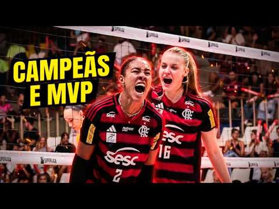 thumbnail SESC FLAMENGO VENCE O FLUMINENSE E É CAMPEÃO CARIOCA DE VÔLEI!