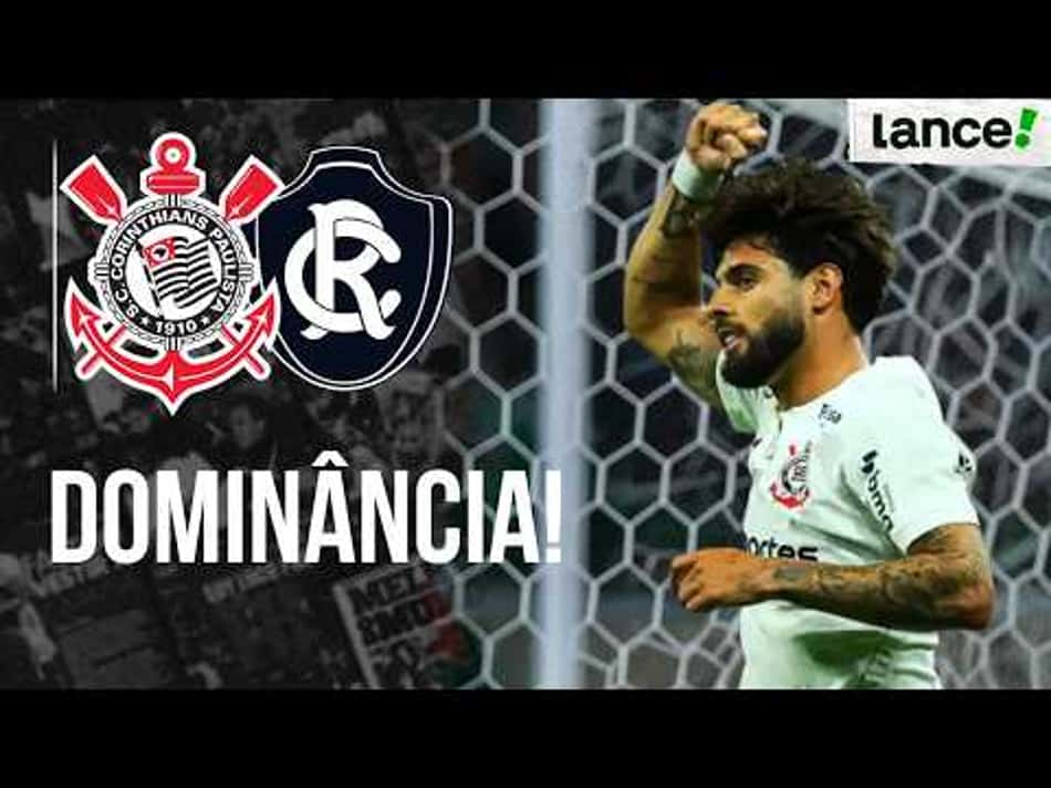 thumbnail CORINTHIANS DOMINA O REMO E TEM VITÓRIA TRANQUILA NO BRASILEIRÃO – ANÁLISE PÓS-JOGO