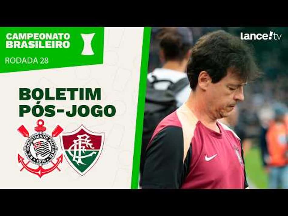 thumbnail FLUMINENSE BATE O CORINTHIANS! / BOLETIM PÓS-JOGO 20-09