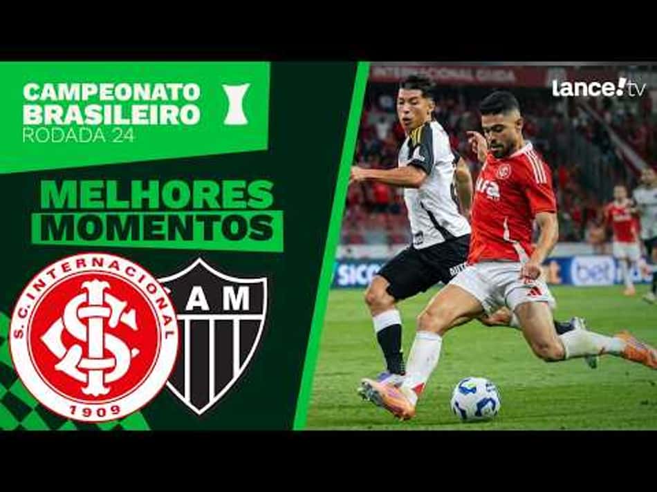 thumbnail INTERNACIONAL 0 X 0 ATLÉTICO-MG | MELHORES MOMENTOS | CAMPEONATO BRASILEIRO.