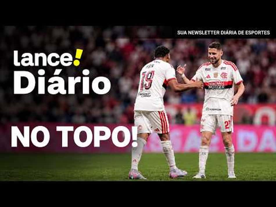 thumbnail Segue o líder! Flamengo retoma a liderança do Brasileirão | Lance Diário!