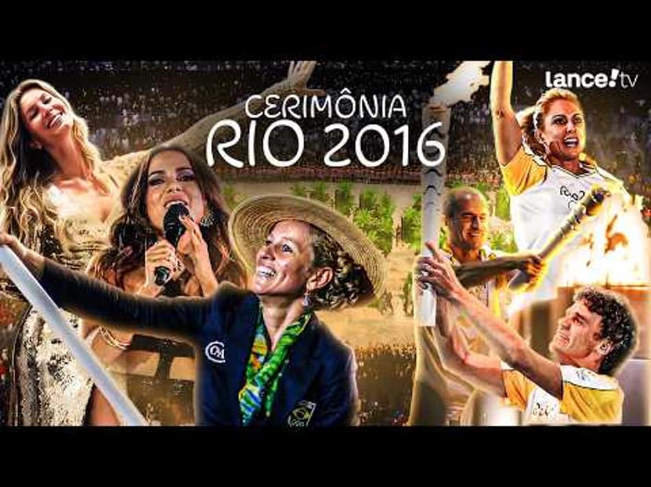 thumbnail ESPECIAL 10 ANOS RIO 2016 | CERIMÔNIA DE ABERTURA.
