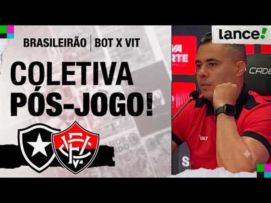 thumbnail Ao vivo e com imagens: coletiva do técnico Jair Ventura