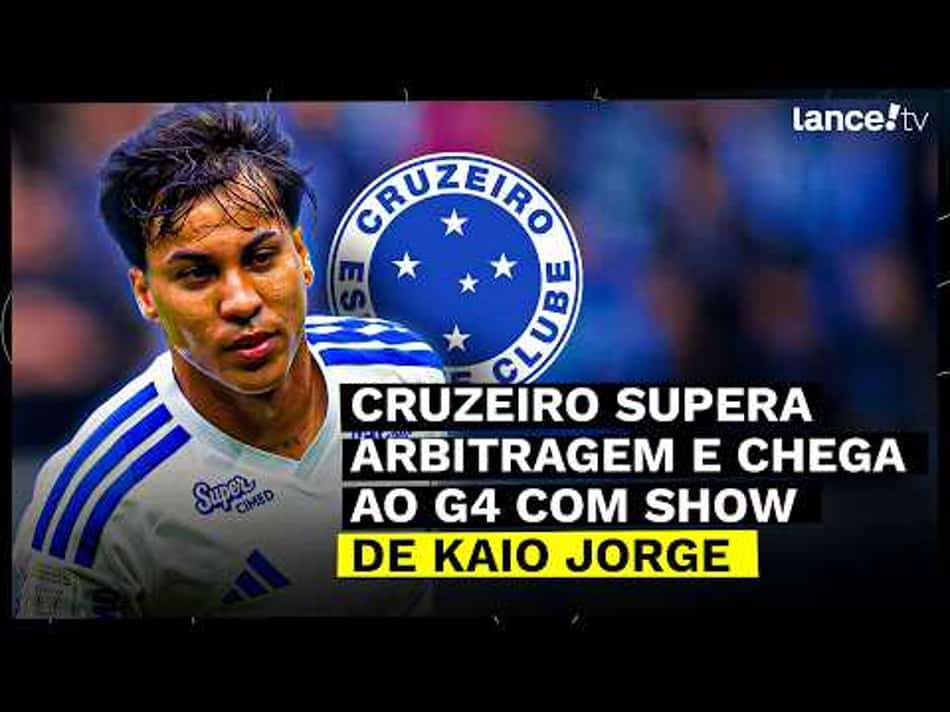 thumbnail Cruzeiro ganha do Grêmio e entra no G4! Análise de pós-jogo