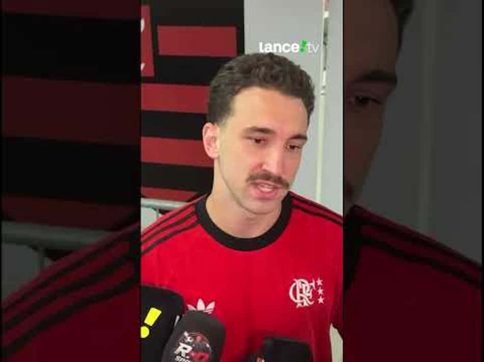 thumbnail FALA, LÉO ORTIZ! ZAGUEIRO DO FLAMENGO DESABAFA SOBRE O PESO E A RESPONSABILIDADE DO MANTO!