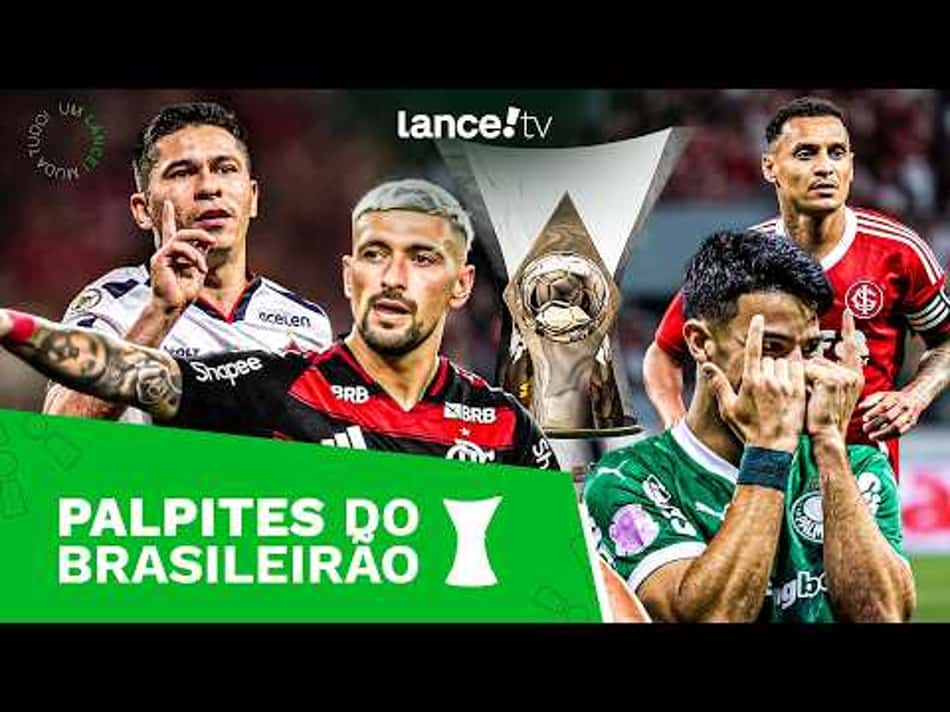 thumbnail PALPITES DO BRASILEIRÃO PARA 09/08 | FLAMENGO x VITÓRIA + PALMEIRAS x INTERNACIONAL