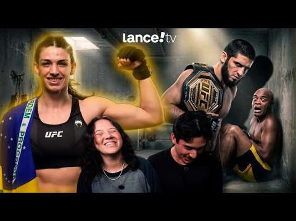thumbnail UFC 330: MAKHACHEV AMEAÇA RECORDE DO SPIDER, CAMPEÃ BRASILEIRA TEM CINTURÃO EM JOGO E MUITO MAIS!
