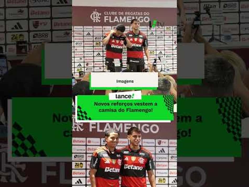 thumbnail OS REFORÇOS DO FLAMENGO CHEGARAM!
