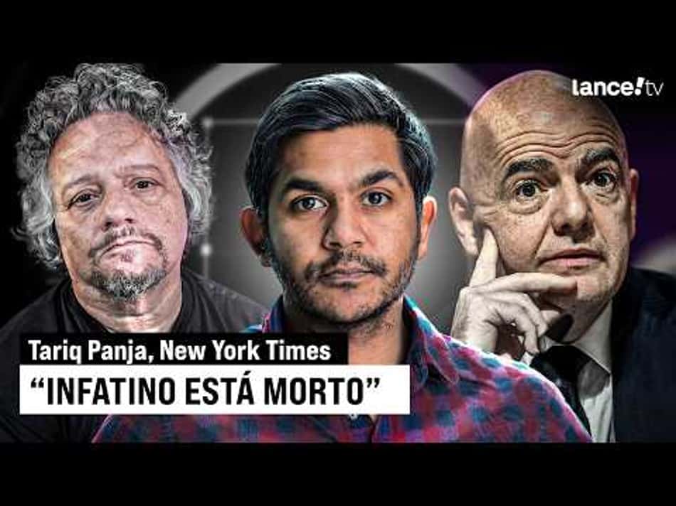 thumbnail TUDO SOBRE O CASO FIFA E INFANTINO | LÚCIO DE PAPO COM TARIQ PANJA, REPÓRTER DO NEW YORK TIMES.