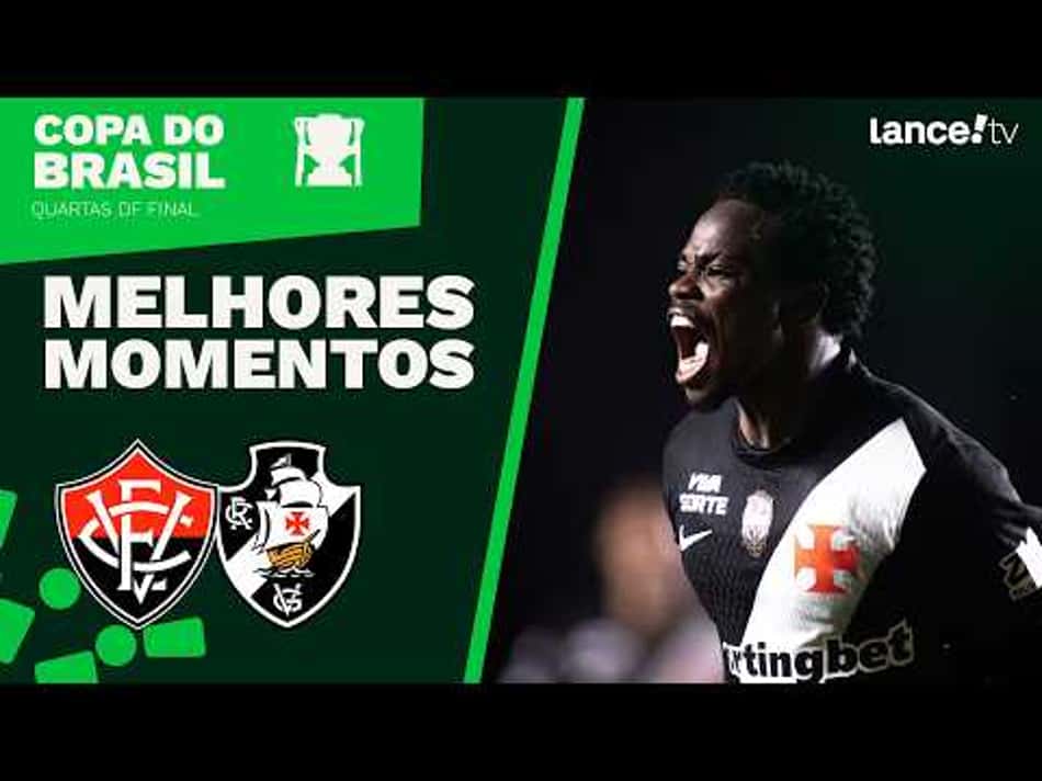 thumbnail VITÓRIA 0X2 VASCO | MELHORES MOMENTOS | COPA DO BRASIL 2026