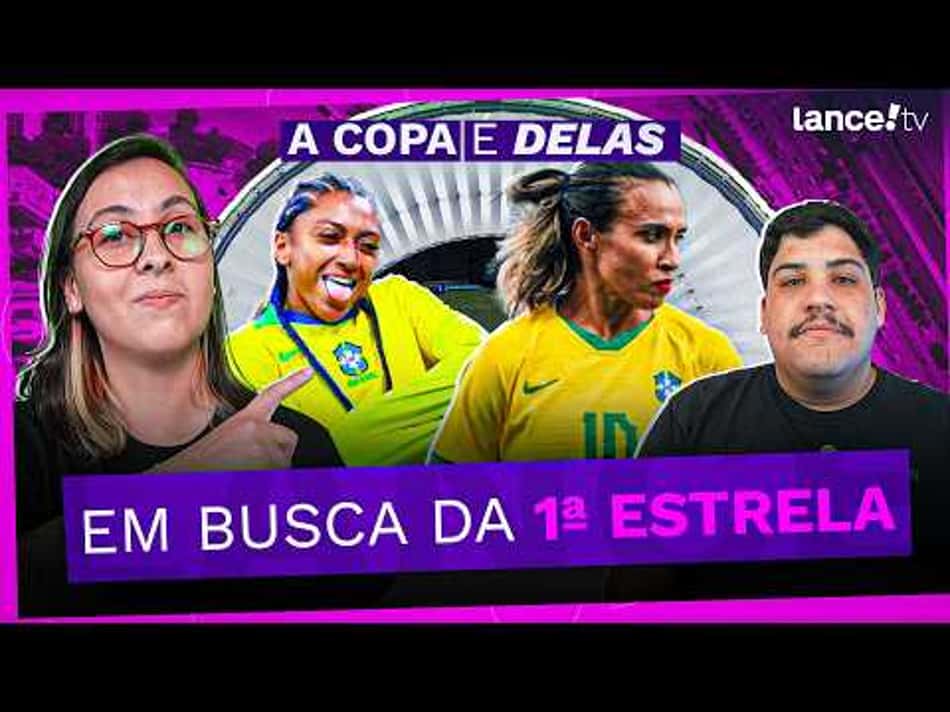 thumbnail Marta e Kerolin: experiência e juventude em busca do 1º título da Copa do Mundo | A Copa é Delas #01