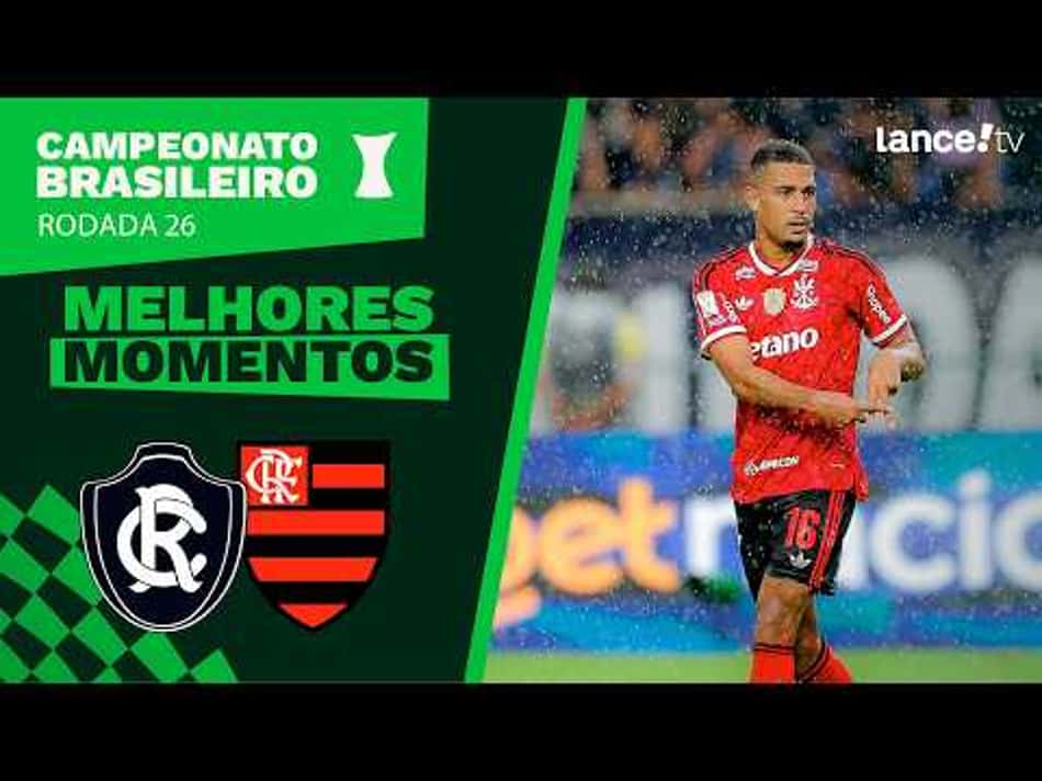 thumbnail REMO 0 X 1 FLAMENGO | MELHORES MOMENTOS | CAMPEONATO BRASILEIRO 26ª RODADA