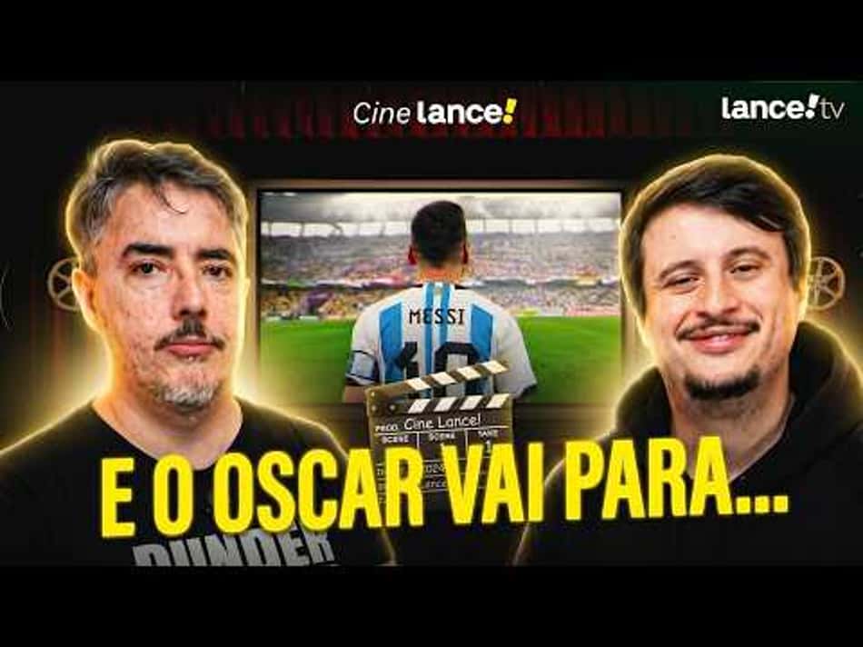 thumbnail A DESPEDIDA DE MESSI DA ARGENTINA E A CARREIRA DO CRAQUE NO CINEMA! CINE LANCE! #2