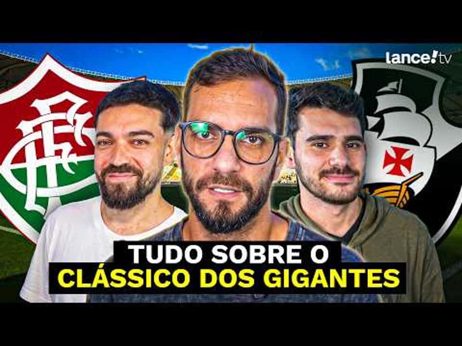 thumbnail FLUMINENSE OU VASCO, QUEM GANHA O CLÁSSICO NO MARACANÃ? ANÁLISE PRÉ-JOGO!