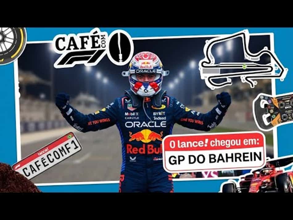 thumbnail VERSTAPPEN VENCE A PRIMEIRA CORRIDA DO ANO! CAFÉ COM F1. #formula1