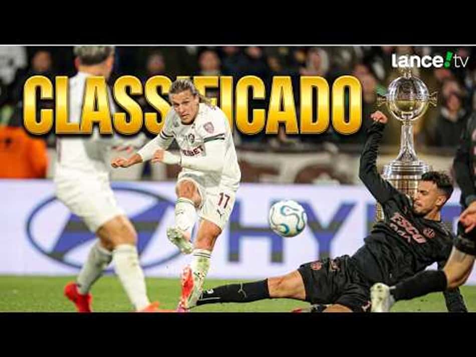 thumbnail CLASSIFICADO NO SUFOCO! Platense 2 x 1 Fluminense | O Tricolor está na semifinal da Libertadores.
