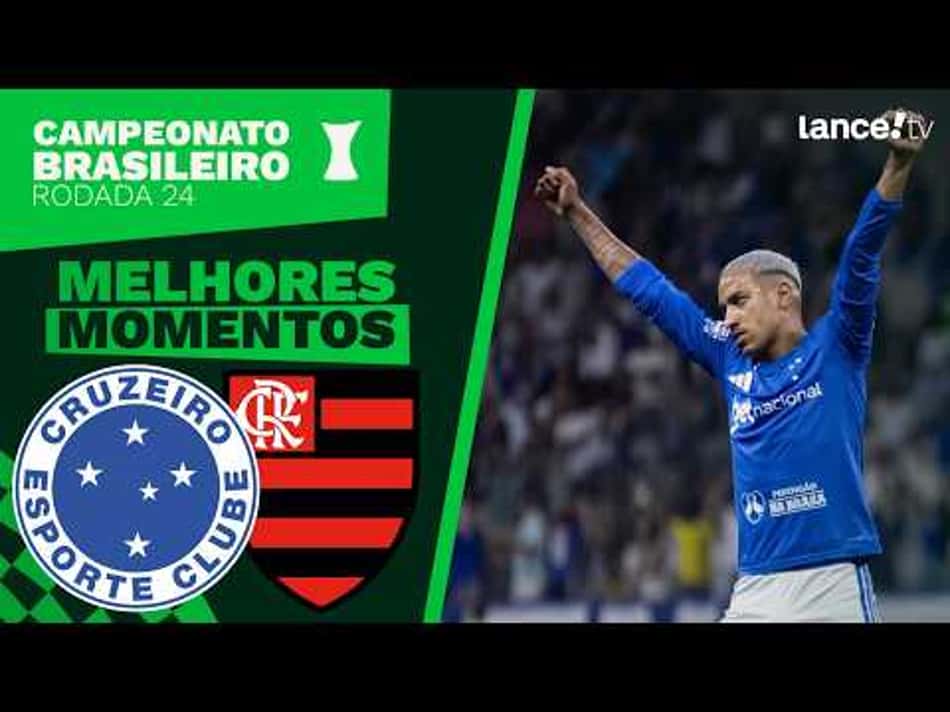 thumbnail CRUZEIRO 2 X 1 FLAMENGO | MELHORES MOMENTOS | CAMPEONATO BRASILEIRO