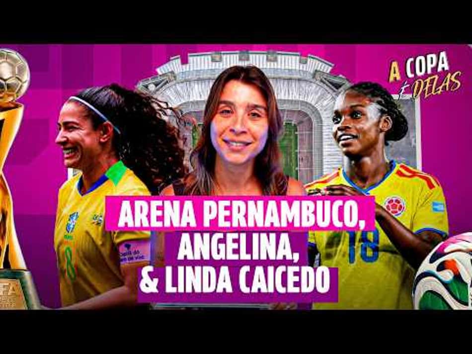 thumbnail 40 Anos de Proibição: Como o Brasil Superou a História e Chegou à Copa 2027! A COPA É DELAS! 4º ep.