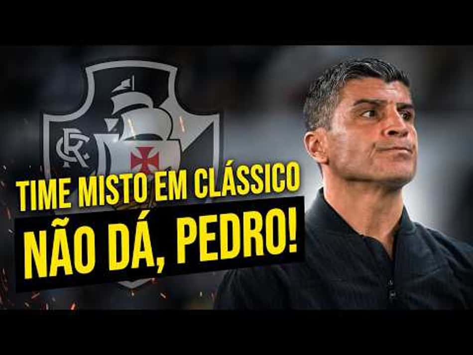 thumbnail VASCO PERDE CLÁSSICO PARA O FLAMENGO E LIGA O ALERTA NO BRASILEIRO.