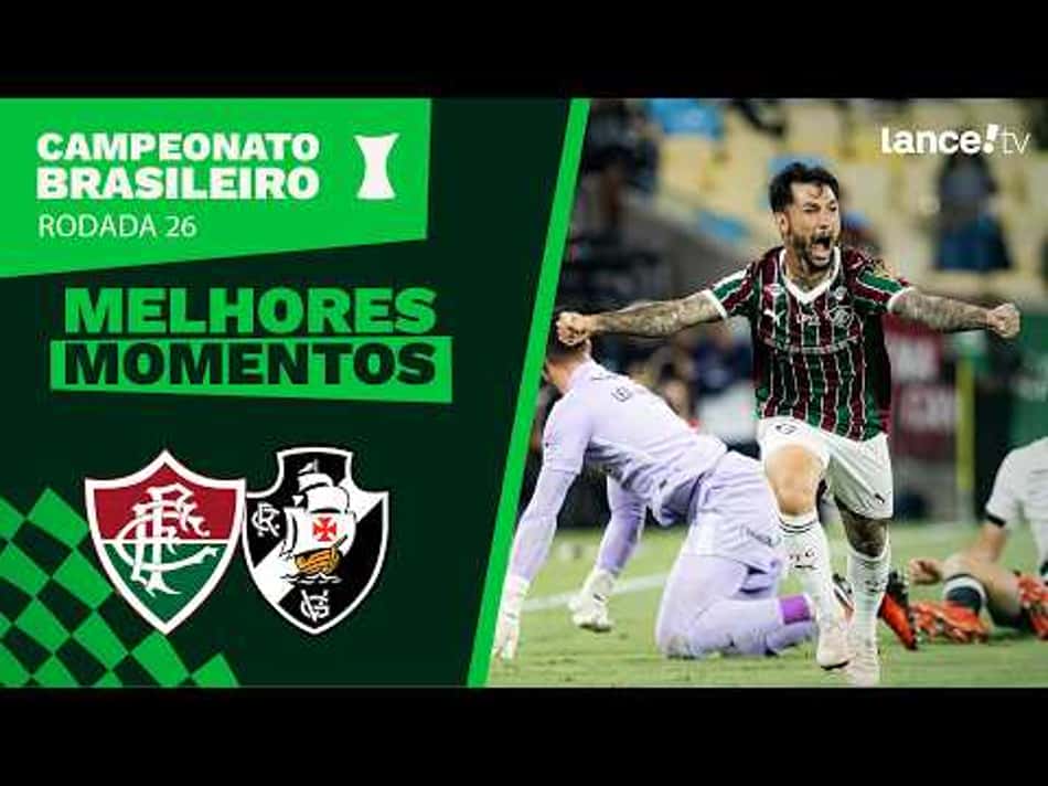 thumbnail FLUMINENSE 1 X 0 VASCO | MELHORES MOMENTOS | CAMPEONATO BRASILEIRO 26ª RODADA