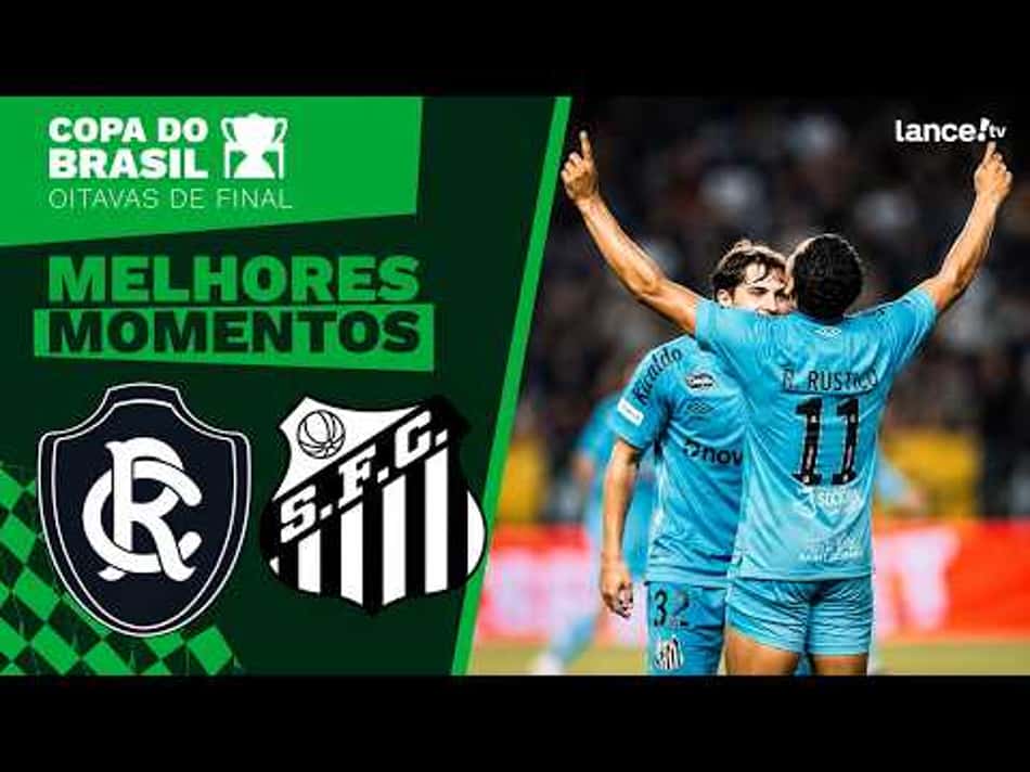 thumbnail REMO 0x1 SANTOS – MELHORES MOMENTOS – COPA DO BRASIL 2026