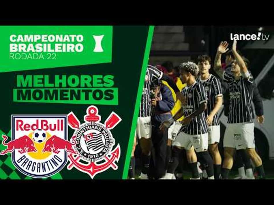thumbnail RED BULL BRAGANTINO 0 X 2 CORINTHIANS – MELHORES MOMENTOS – BRASILEIRÃO 2026
