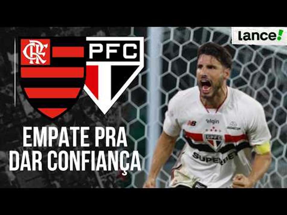thumbnail SÃO PAULO BUSCA O EMPATE NO MARACANÃ EM BOM JOGO DA EQUIPE PAULISTA | ANÁLISE PÓS-JOGO #futebol