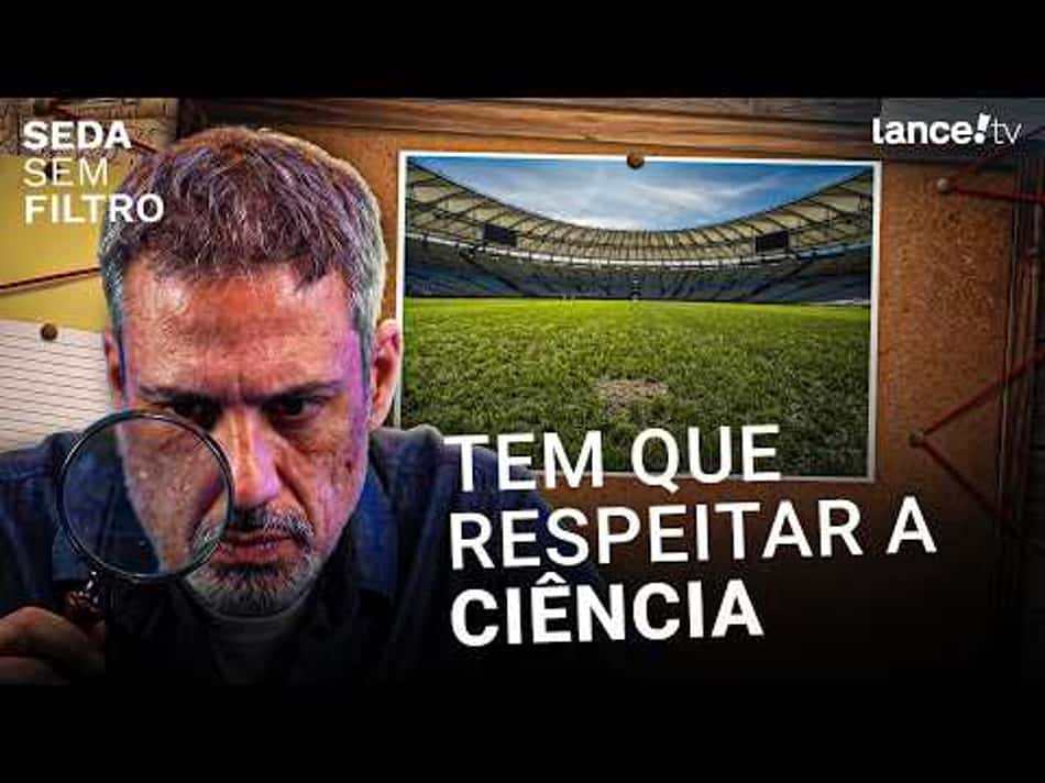 thumbnail GRAMADO DO MARACANÃ É TEMA DO “SEDA SEM FILTRO” | #01