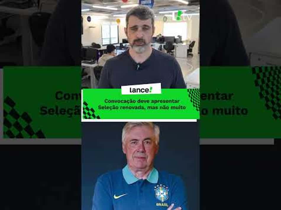thumbnail CONFIRA INFORMAÇÕES DA SELEÇÃO BRASILEIRA!