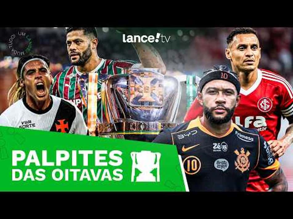 thumbnail PALPITES DA COPA DO BRASIL PARA 01/07 E 02/07 | VASCO x FLUMINENSE + CORINTHIANS x INTERNACIONAL