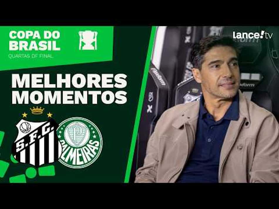 thumbnail SANTOS 0X0 PALMEIRAS | MELHORES MOMENTOS | COPA DO BRASIL 2026