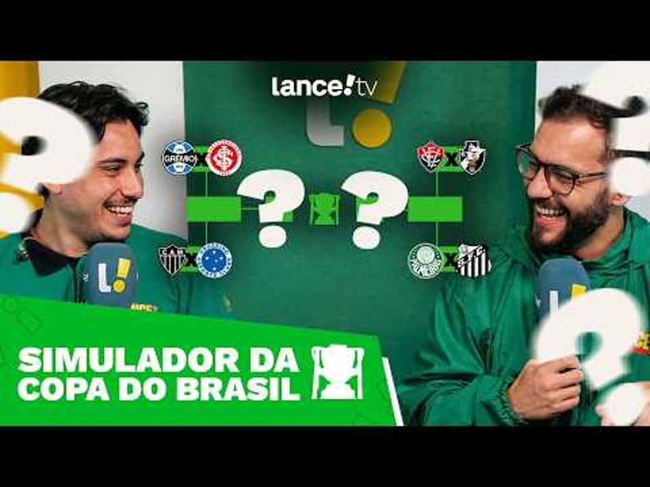 thumbnail PALMEIRAS CAMPEÃO DA COPA DO BRASIL? O SIMULADOR DO LANCE! TÁ ON!