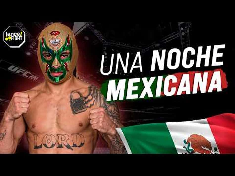 thumbnail UFC NOCHE – JEAN SILVA X MIGUEL DELGADO | LANCE FIGTH #2