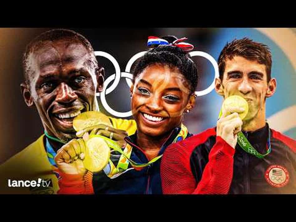 thumbnail ESPECIAL 10 ANOS RIO 2016 | A ÚLTIMA DANÇA DE MICHAEL PHELPS E USAIN BOLT | BILES SURGE PARA O MUNDO